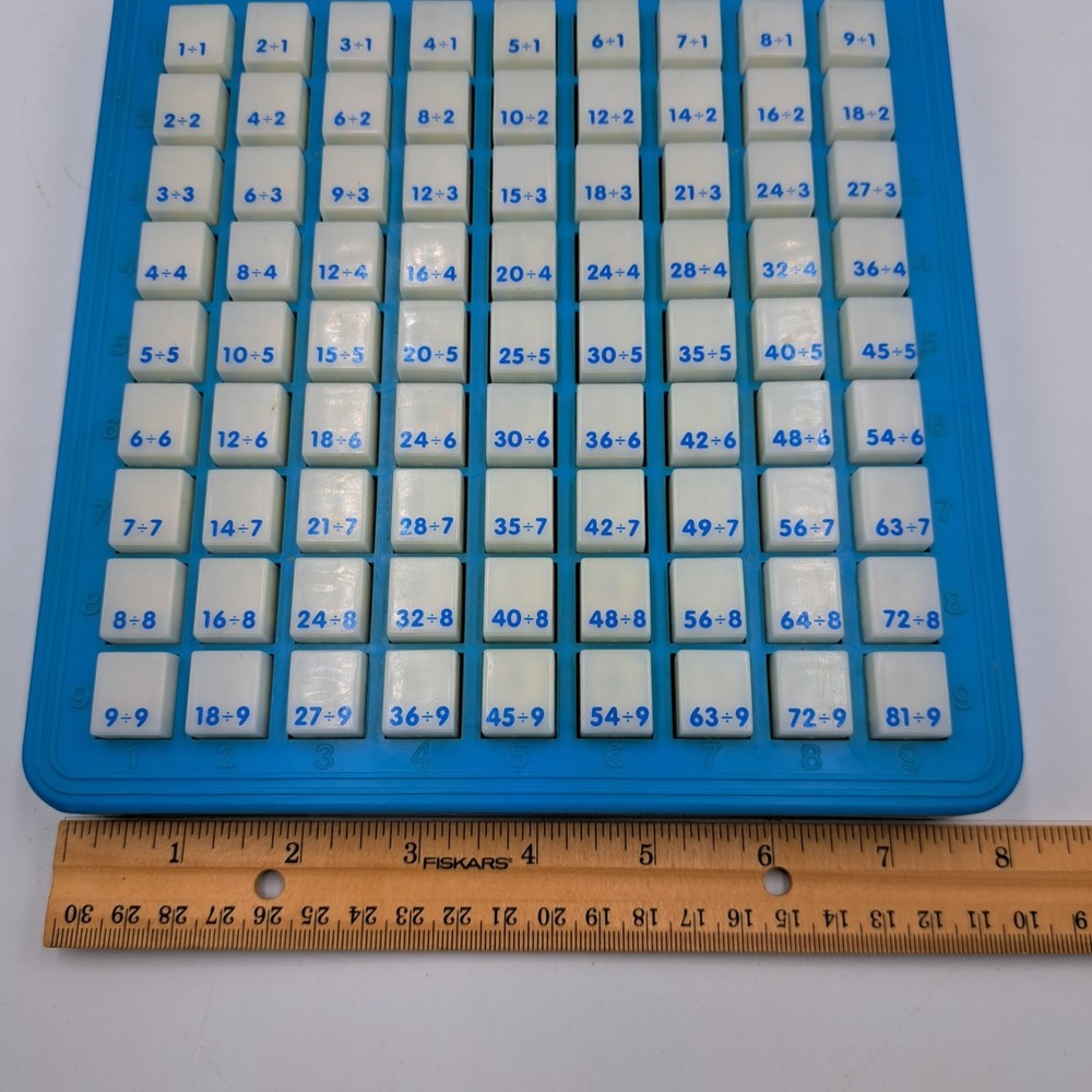 Magic Math Division Manual Machine Math Practice Homeschool Early Learning - Picture 5 of 6